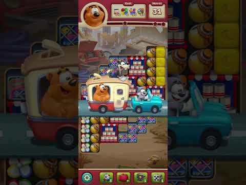 Toon Blast Level 7558 - NO BOOSTERS