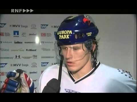 DEL 08-09 #34 Mannheim - Nürnberg 1-4