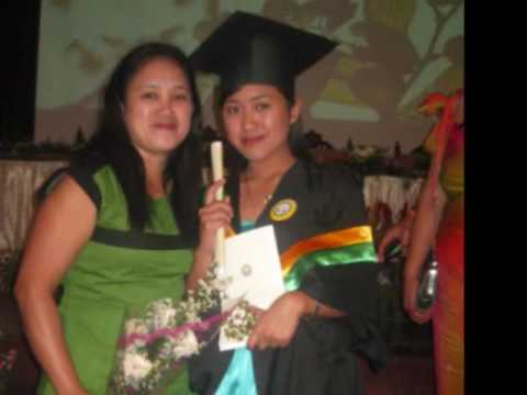 tetchie's graduation