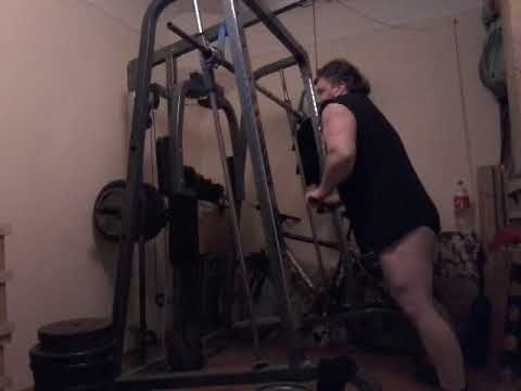Triceps Episode 26,  2sets 60kg,132lbs 10reps