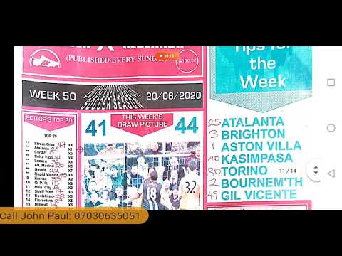 Week 50, 2020 RSK PAPERS: Soccer Research, Bob Morton, Capital