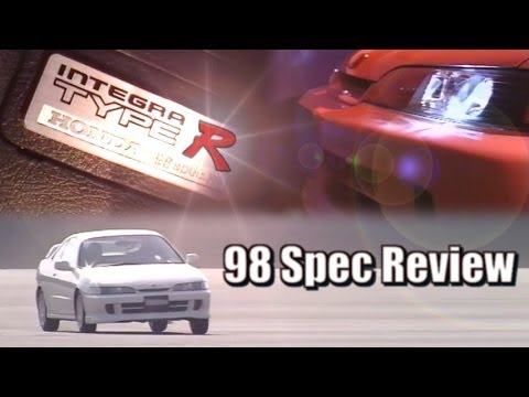 [ENG CC] Integra Type R DC2 98 Spec Review 1998