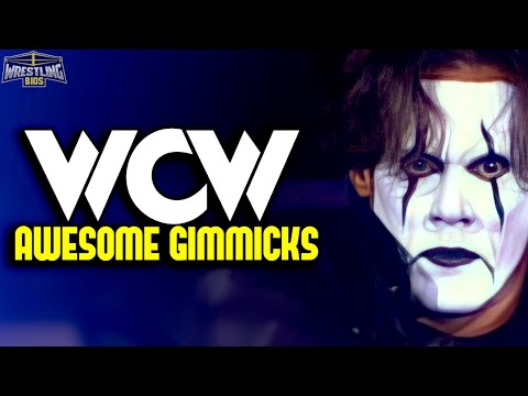 Ridiculously Awesome Gimmicks in WCW
