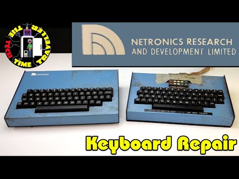 Netronics Keyboard Restoration