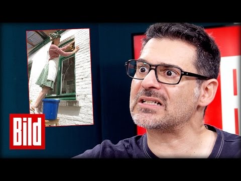 Rick Kavanian hat Angst vor Fenstern (Bullyparade)
