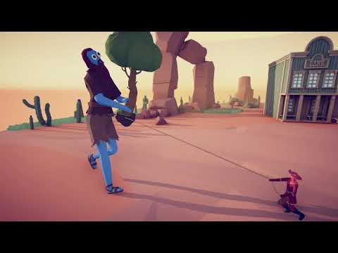 Lasso Guy Vs. Every Unit