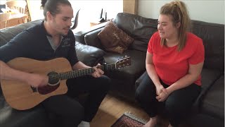 Lie With Me - Lady Antebellum (Cover by Robert Austen and Jen Owens)