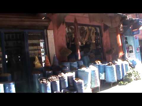 Mellah the jewish quarter