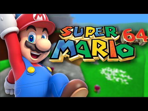 Super Mario 64 HD Remake