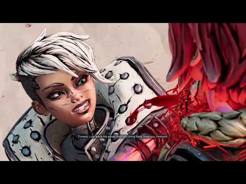 Borderlands 3 - calypso twins defeat lilith and steals her powers