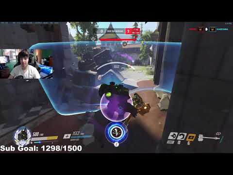 CLONEMAN16 TOP 500 REINHARDT GAMEPLAY! [ OVERWATCH SEASON 21 TOP 500 ]