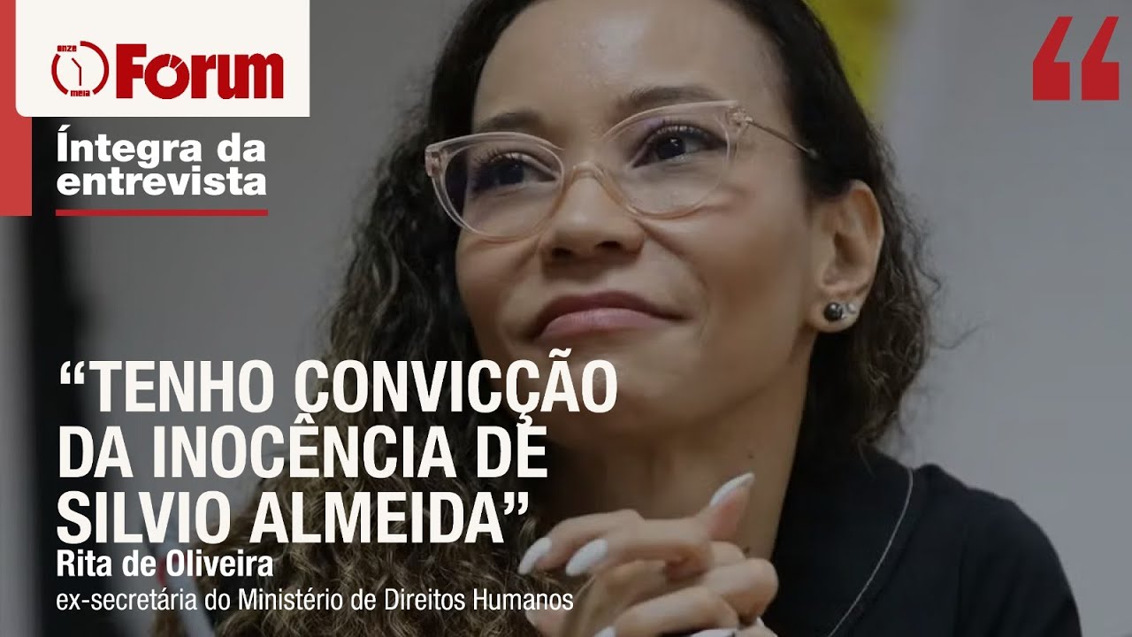 Caso Silvio Almeida: ex-secretária diz que ministro é vítima de lawfare e racismo