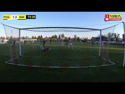 tv.nsk.pl [obrony Prus] GKS Pogoń Grodzisk Maz. - MKS Świt Nowy Dwór Maz. 1:2 (1:1) 2021-05-08 18:00