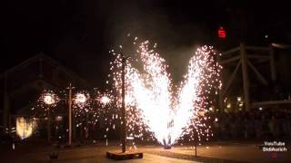 preview picture of video 'Aurich Ostfriesland Feuerwerk zur XXL-Einkaufsnacht'