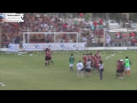Atl  Pilar 0 -  San Martín de Progreso 2 (resumen 2 tiempo)