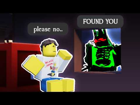 Forsaken BUT.. its HIDE AND SEEK!