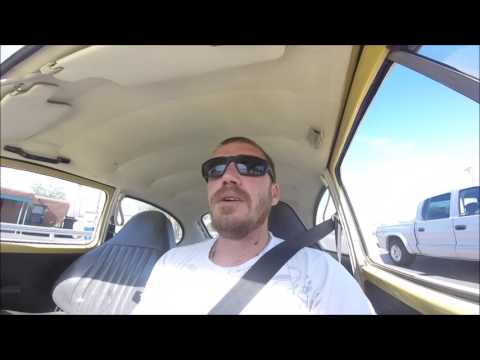 73 bug vs  2016 dodge hellcat