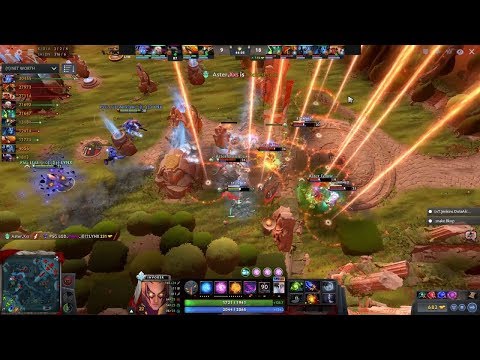 PSG LGD vs Aster Epic Comeback 2x Cataclysm by  Somnus's M Invoker ft. Ame-'s Arc Kuala Lumpur Major