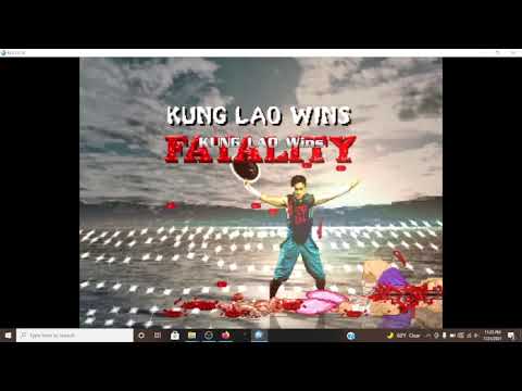 Mugen: Kung Lao vs Sagat