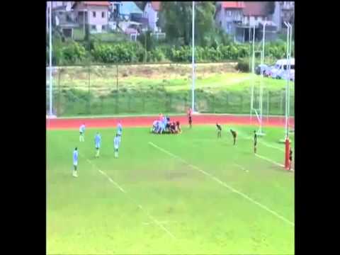 REGIONAL RUGBY CHAMPIONSHIP : Round 1 ; 28.09.2014. RK Celik (Zenica) 26 - 12 RK Pobednik (Beograd)