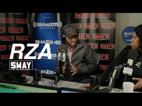 RZA Interview: Being Arrested, New Wu-Tang Clan Project, and Azealia Banks | Sway's Universe