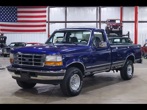 1996 Ford F150 (CC-1580779) for sale in Kentwood, Michigan