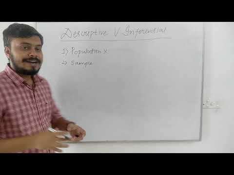 Descriptive Statistics Vs Inferential Statistics