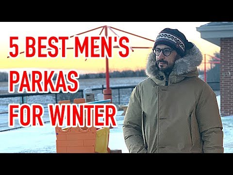 5 Best Men's Parkas For Winter | Coats Review