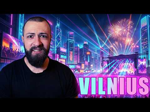 I Accidentally Walked Into a City-Wide Festival in Vilnius