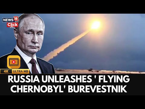 Russia War | Russia Successfully Tests 9M730 Burevestnik Nuclear-Powered Cruise Missile | 4K | N18G