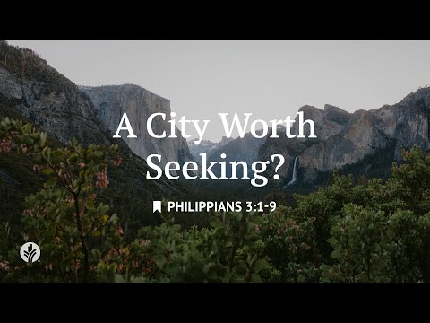 A City Worth Seeking? | Audio Reading | Our Daily Bread Devotional | November 28, 2025
