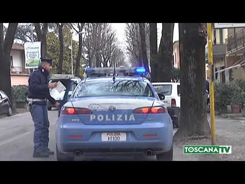 2020-10-21 PISTOIA - DERUBAVA CLIENTI,MANETTE PER TITOLARE PALESTRA