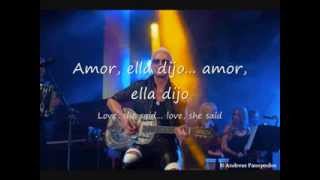 Scorpions MTV Unplugged-Love Is The Answer (Rudolf Solo) Español