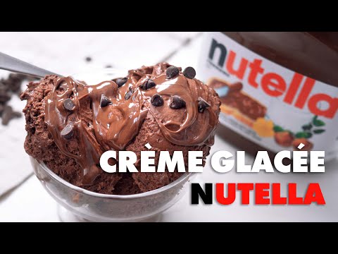 Recette de Crème Glacée au Nutella pour Nutella Day!