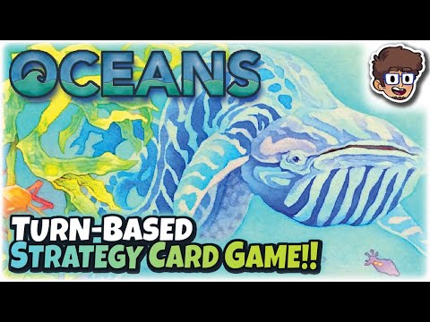 Strategy Turn-Based Card Game!! | Let's Try: Oceans