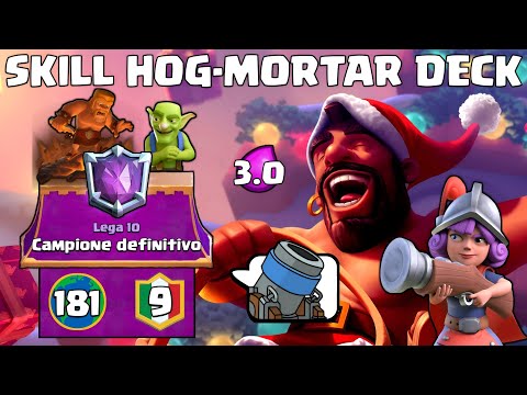 Prima volta in Top 200 Mondiale col DOMATORE - Questo DECK è una SCOPERTA!