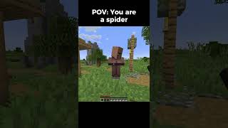 Download lagu Spiders become something else at night #minecraft #shorts mp3