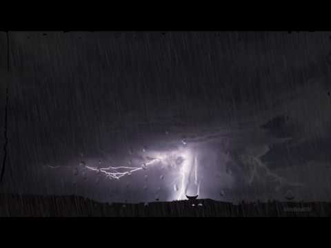 1 Hora de Sonido de la Lluvia y Truenos | HD | Relajarse.