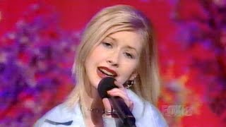 Christina Aguilera - &quot;Reflection&quot; (From The Donny &amp; Marie Osmond Talk Show - 1999)