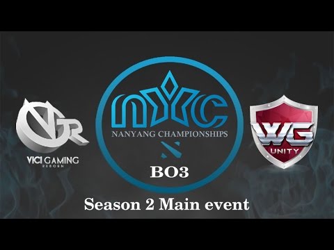 VG.R vs WG.Unity Highlights BO3, NanYang Season 2 Main event