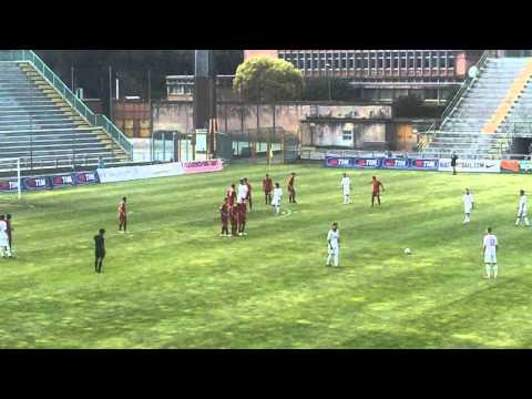 Roma-Milan 1-0 final eight primavera 4-6-2011