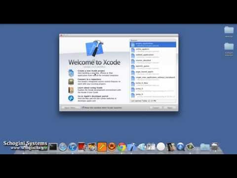 02:01 Creating Single View Application with Storyboard in Xcode - iOS Xcode Tutorial Part 02