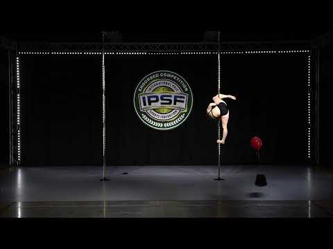 Mistrzostwa Polski Artistic Pole IPSF 2019 - JULIA JASICZEK - IV miejsce Amatorki Seniorki