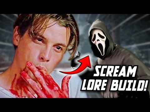 The SCREAM Ghostface Lore Build!