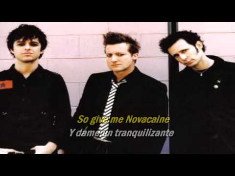 Green Day - Give Me Novacaine (Subtitulado Español E Ingles)