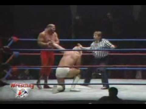 1983  Jesse Ventura vs  Hulk Hogan