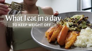 what i eat in a day to lose weight CYCLE SYNCING LUTEAL PHASE