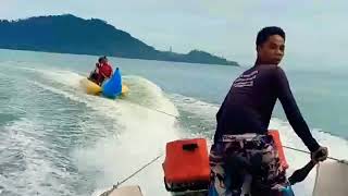 preview picture of video 'Banana Boat '