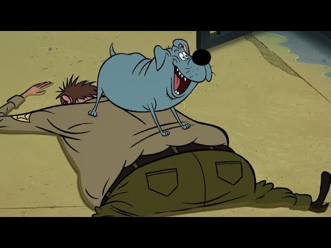 The Dogs Escapes from Cage - Fixed Funny Scene