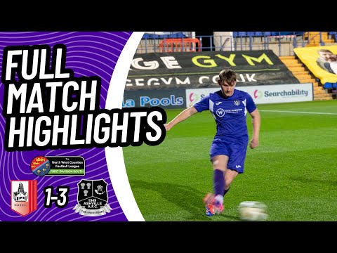 Market Drayton Town 1-3 Ashville | HIGHLIGHTS | NWCFL